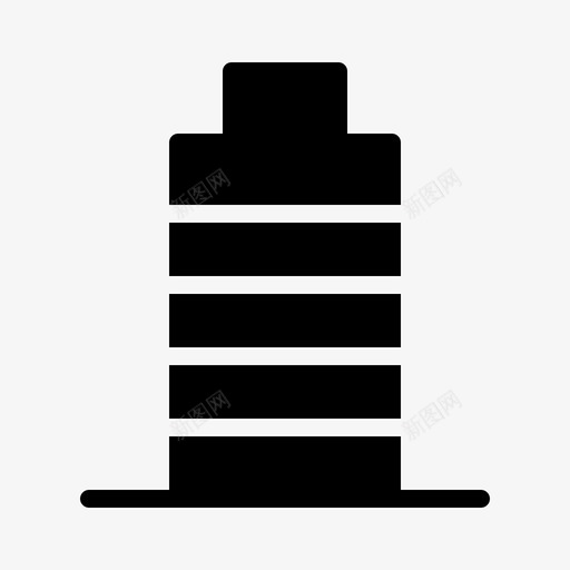 办公室代理经纪人图标svg_新图网 https://ixintu.com 代理 办公室 室内 房地产 房子 经纪人