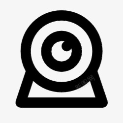 会议照片网络摄像头会议图像图标高清图片
