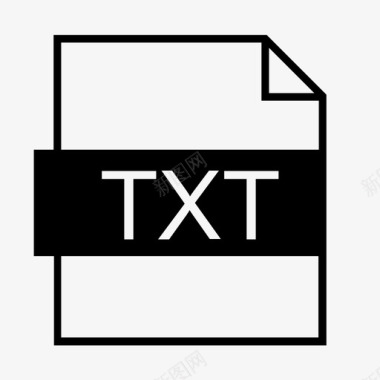 txt文件扩展名文件类型图标图标