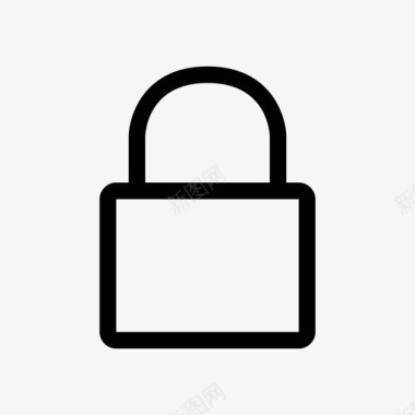 锁钥匙密码图标图标