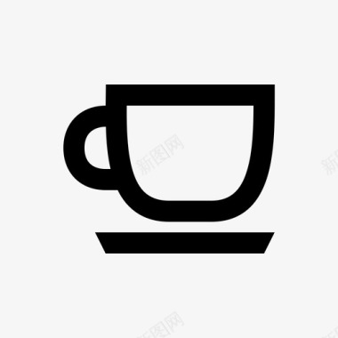 咖啡早餐卡夫咖啡图标图标