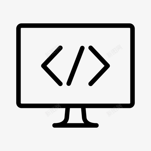 软件开发mac开发移动开发图标svg_新图网 https://ixintu.com mac开发 移动开发 计算机 计算机软件 软件开发 软件编码