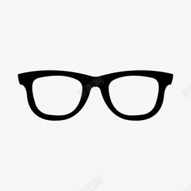 眼镜侦探书呆子图标图标