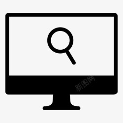 机中文件搜索在计算机中查找在线搜索图标高清图片