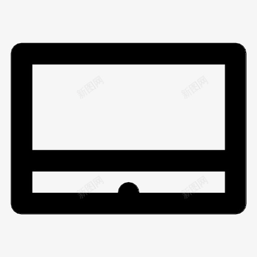 平板电脑安卓平板电脑设备图标svg_新图网 https://ixintu.com ipad pc surface 安卓平板电脑 平板电脑 绘图 设备