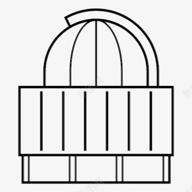 托洛洛天文台智利光学仪器图标图标