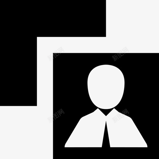 肖像图像符号界面仪表板图标svg_新图网 https://ixintu.com 仪表板 界面 肖像图像符号
