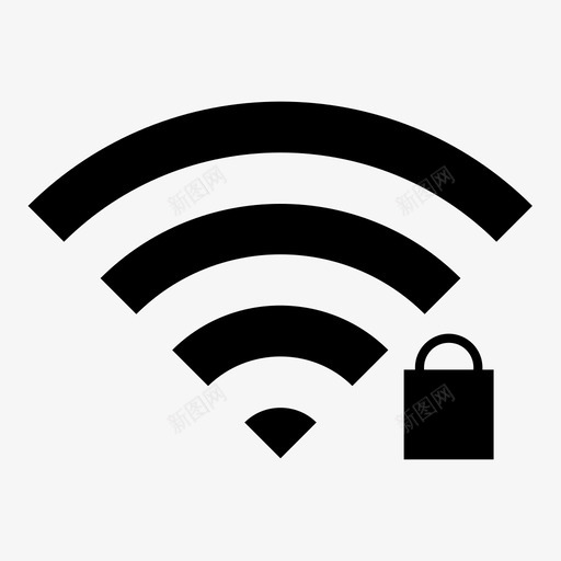 wifi密码互联网密码锁定网络图标svg_新图网 https://ixintu.com wifi密码 wifi密码锁定wifiwifi锁定 wifi锁定 互联网密码 受保护wifi 密码保护 锁定网络