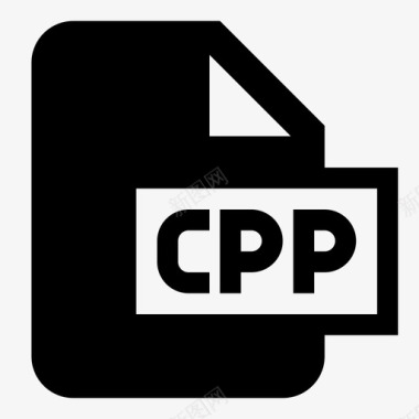 cpp文件文件类型编程图标图标