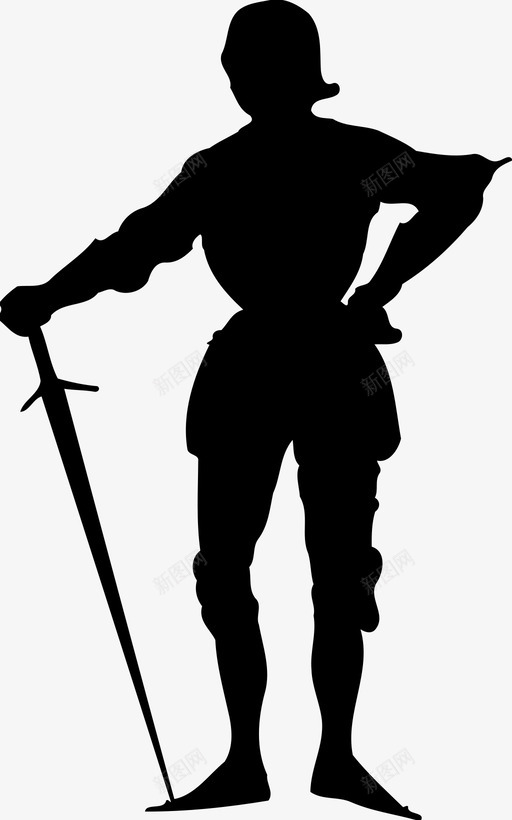 骑士盔甲黑暗时代图标svg_新图网 https://ixintu.com 中世纪 盔甲 骑士 黑暗时代