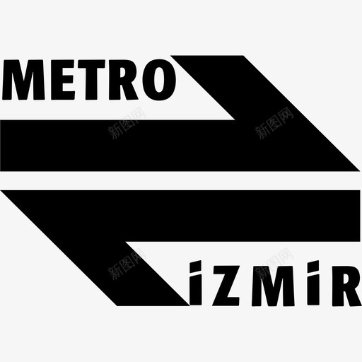 伊兹密尔地铁标志符号metrologos图标svg_新图网 https://ixintu.com metrologos 伊兹密尔地铁标志符号