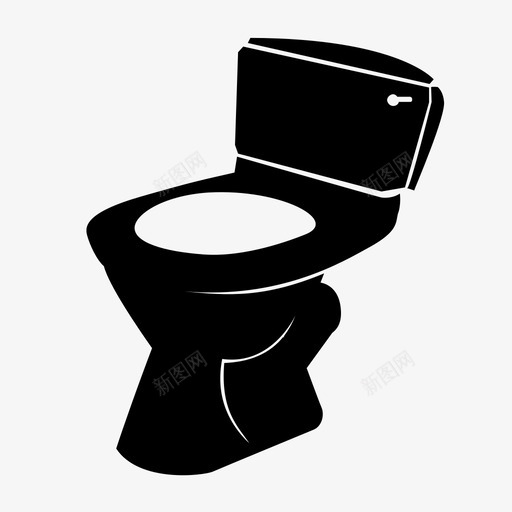 厕所小便洗手间图标svg_新图网 https://ixintu.com 厕所 小便 洗手间 班诺