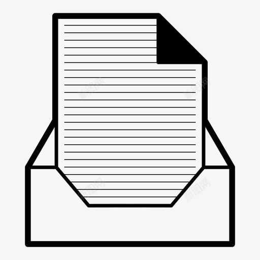 书桌托盘文件纸张图标svg_新图网 https://ixintu.com 书桌托盘 文件 纸张 纸盒