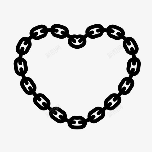 强烈的爱锁链壁炉图标svg_新图网 https://ixintu.com 壁炉 安全 强烈的爱 柏拉图式 激情 锁链