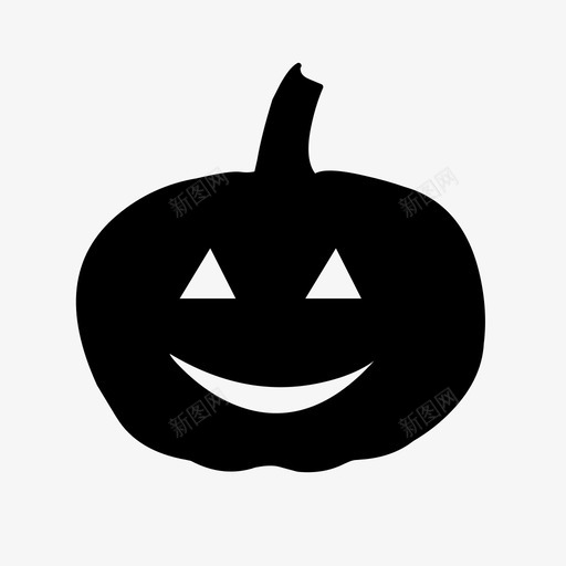 jackolanternjacko灯笼秋天图标svg_新图网 https://ixintu.com jackolantern jacko灯笼 万圣节 南瓜 秋天 脸 装饰