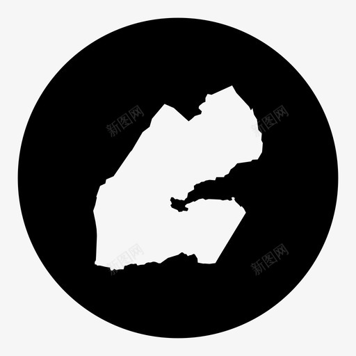吉布提地图非洲地图世界地图图标svg_新图网 https://ixintu.com 世界地图 吉布提地图 非洲地图