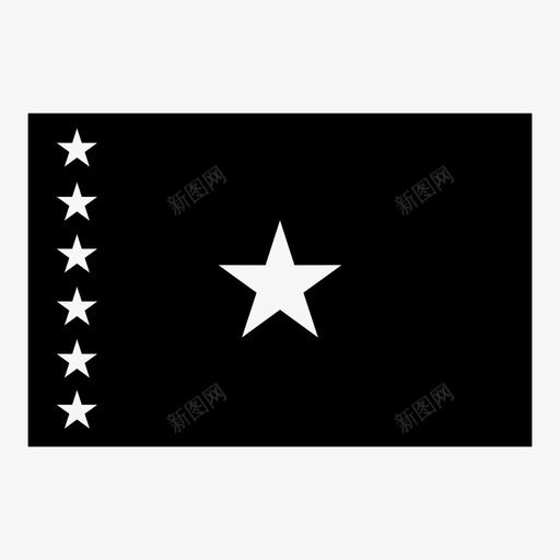 刚果民主共和国非洲国旗图标svg_新图网 https://ixintu.com 世界国旗集3 刚果民主共和国 国旗 星星 非洲