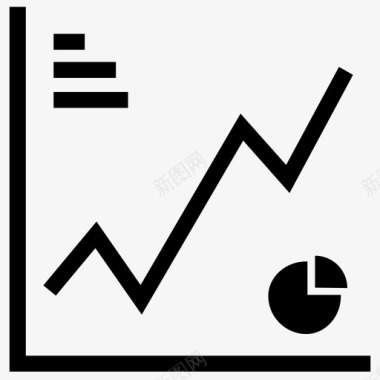 销售图表分析财务图标图标