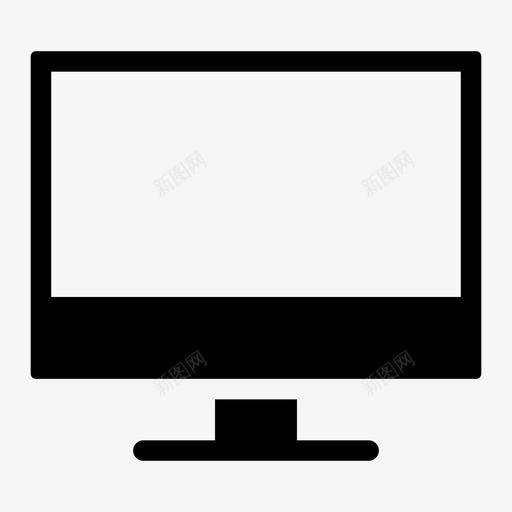 台式电脑显示屏imac图标svg_新图网 https://ixintu.com imac 个人电脑 台式电脑 显示器 显示屏 瘦人