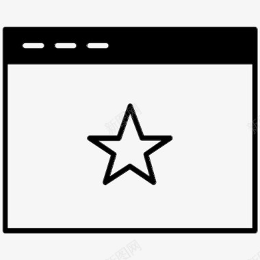 浏览器之星浏览器通知浏览器窗口图标图标
