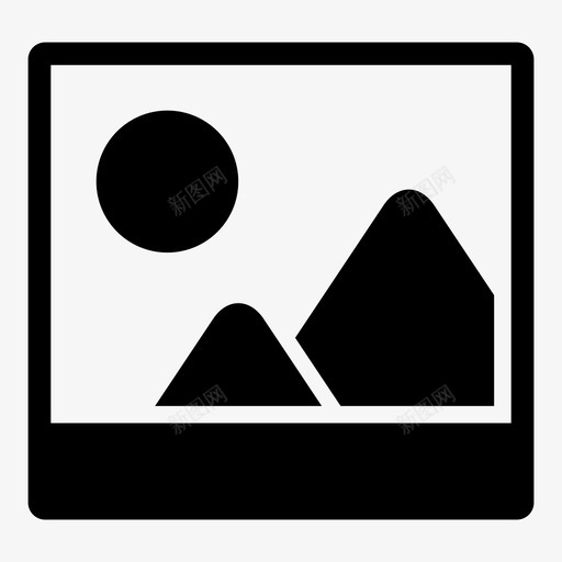 图像数据风景图标svg_新图网 https://ixintu.com 图像 图片 宝丽来 数据 数据库1 照片 风景