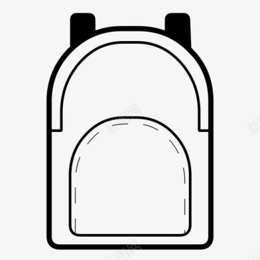 背包书包电脑包图标图标