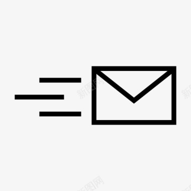 邮件发件箱发送邮件图标图标