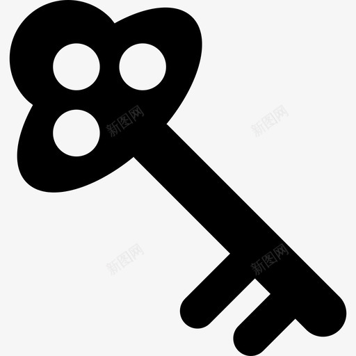 旧钥匙工具和器具钥匙和锁图标svg_新图网 https://ixintu.com 工具和器具 旧钥匙 钥匙和锁
