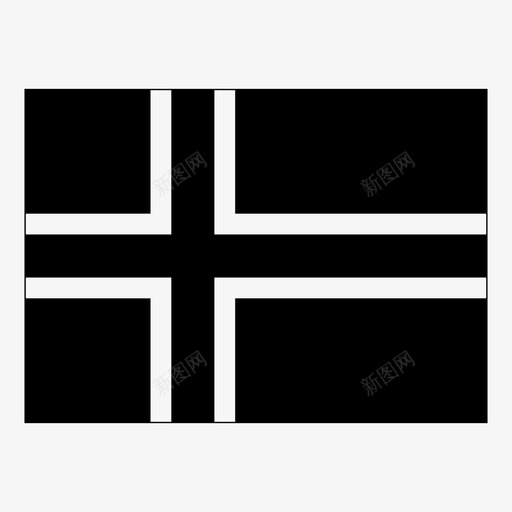 挪威国旗国家斯堪的纳维亚图标svg_新图网 https://ixintu.com 世界国旗集3 国家 挪威国旗 斯堪的纳维亚