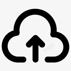 ICON上传文件01上传云图标高清图片