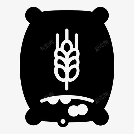 植物种子农场肥料图标svg_新图网 https://ixintu.com 农场 小麦 植物种子 美味农场雕文 肥料 苔藓