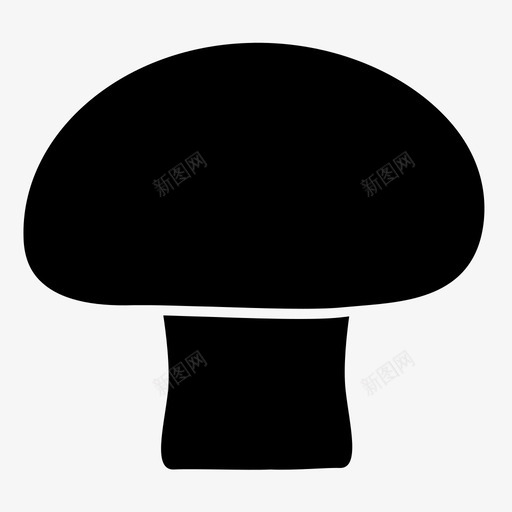 蘑菇香菇森林图标svg_新图网 https://ixintu.com 栽培蘑菇 森林 毒菌 真菌 蔬菜和农作物 蘑菇 香菇 魔术