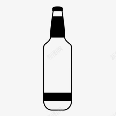 克洛斯啤酒瓶克罗斯啤酒瓶梅干啤酒图标图标