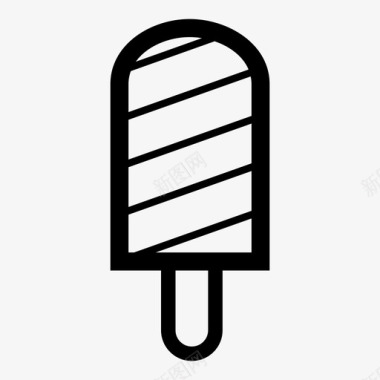 冰淇淋甜点爱斯基摩派图标图标