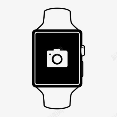 智能手表照片苹果手机图标图标