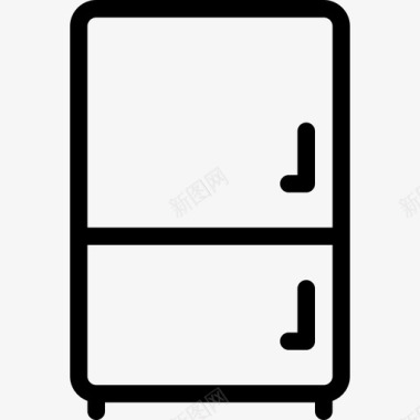 冰箱电器电子图标图标