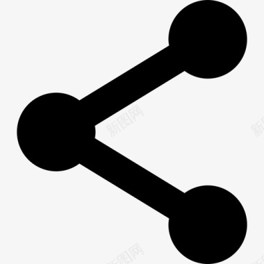 共享符号接口网络图标图标