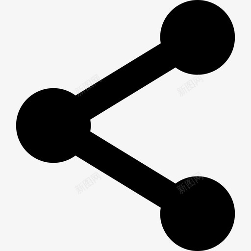 共享符号接口网络图标svg_新图网 https://ixintu.com 共享符号 接口 网络