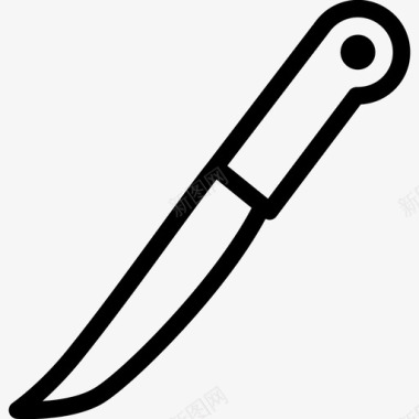 刀厨房工具图标图标
