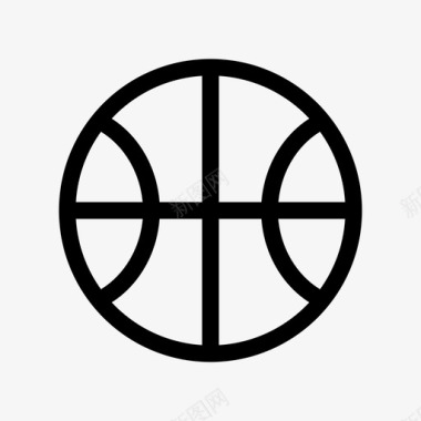 篮球游戏爱好图标图标