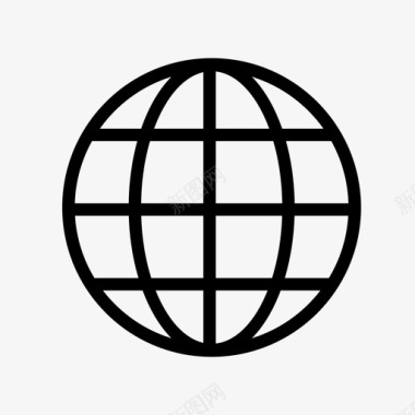 互联网环球网局域网图标图标