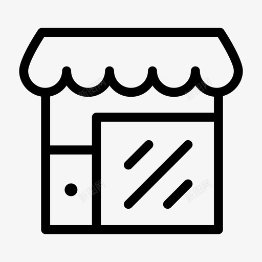 商店商场大减价图标svg_新图网 https://ixintu.com 商场 商店 大减价 购物 购物图标