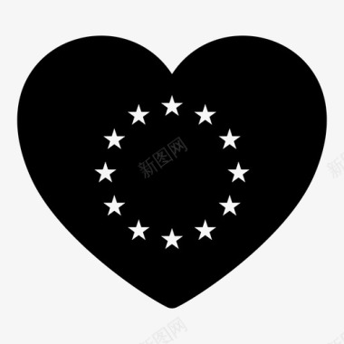 欧洲国家国旗图标图标