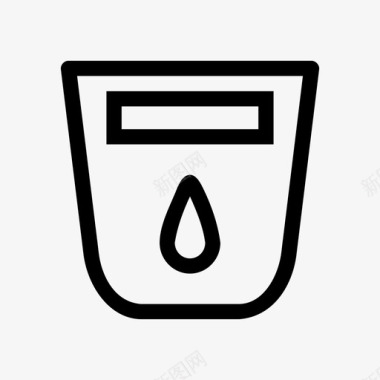 水饮料饮用水图标图标