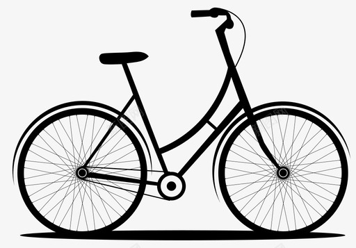 自行车驱动器轮子图标图标