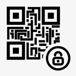 IT产品信息安全二维码安全锁产品信息图标高清图片