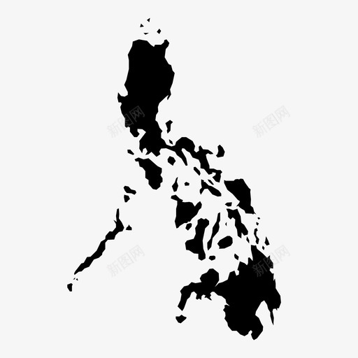 菲律宾亚洲国家图标svg_新图网 https://ixintu.com 世界 世界地图亚洲 中东 亚洲 国家 地理 菲律宾