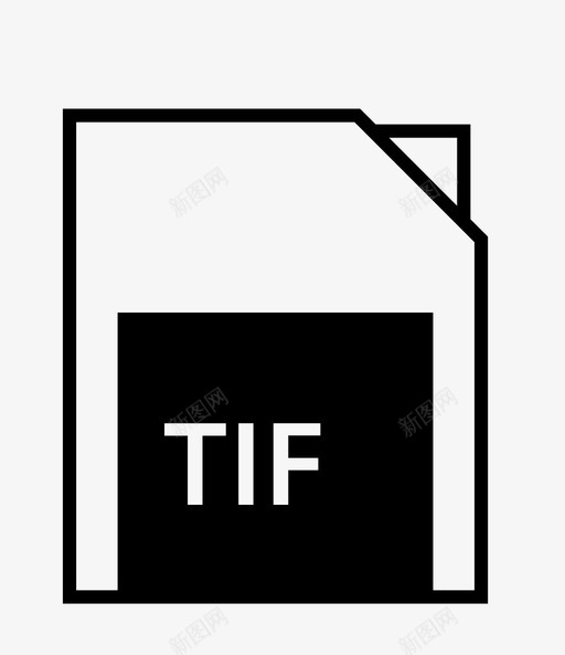 tif扩展名文件名称图标svg_新图网 https://ixintu.com tif扩展名 名称 文件 文件扩展名 类型
