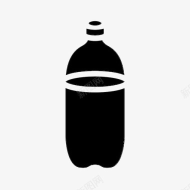苏打水瓶子可乐图标图标