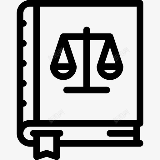 宪法法院犯罪图标svg_新图网 https://ixintu.com 宪法 法律 法律大纲 法院 犯罪 警察